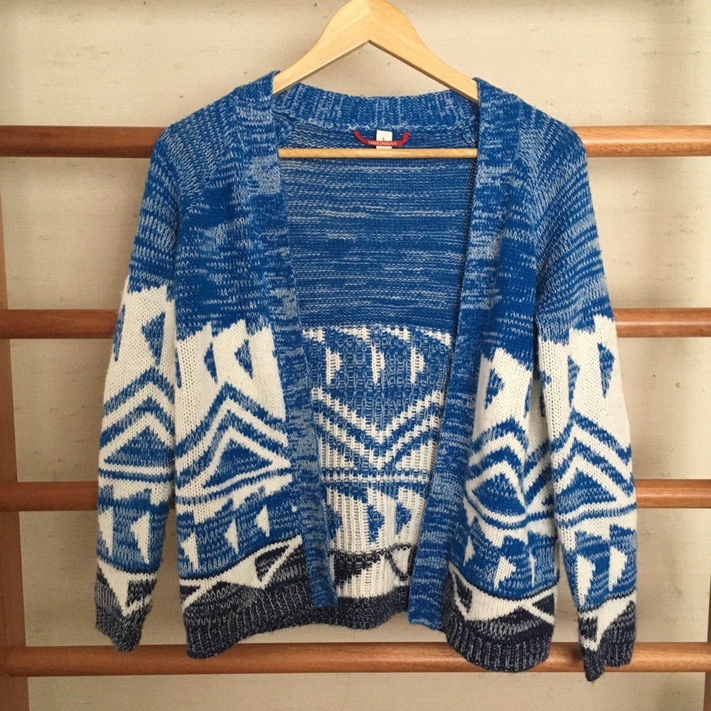 Cute blue sweater